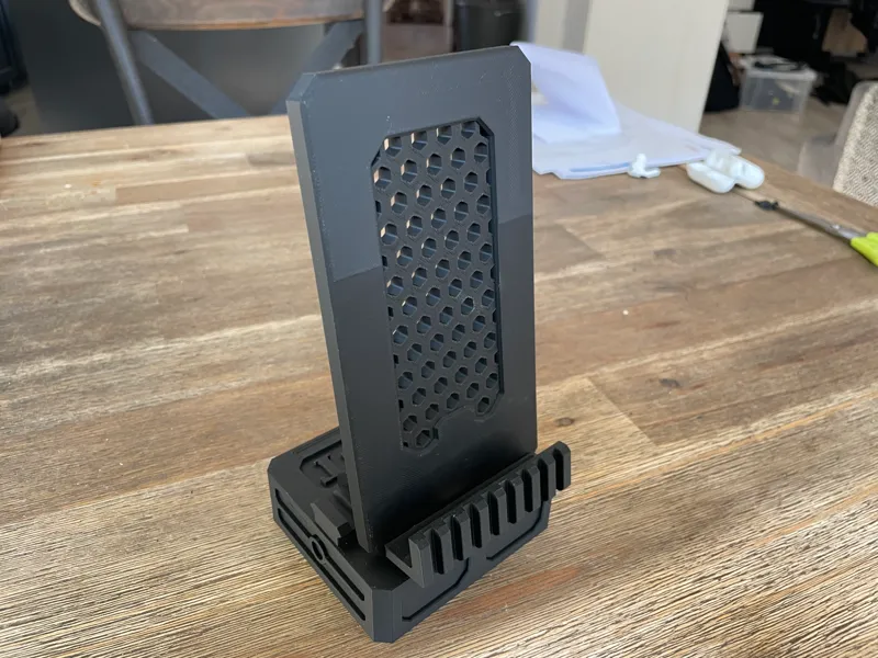 Support de telephone Tactique