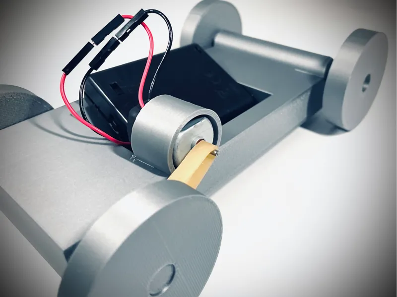 Maker's Beginner Kit - Basic Car