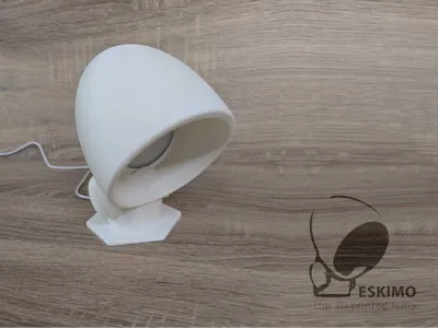 Eskimo Lamp - Bambu Lamp Kit edition