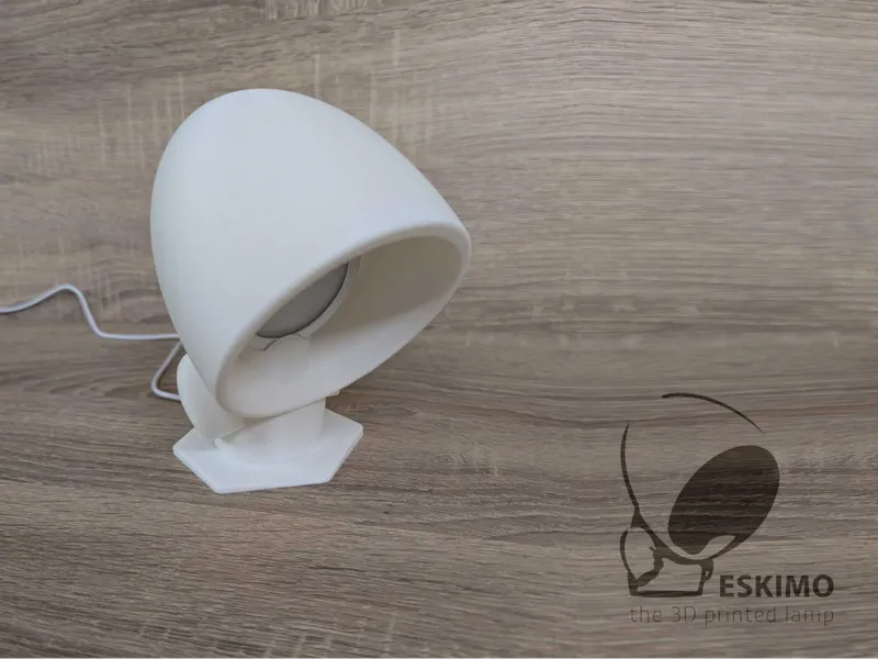 Eskimo Lamp - Bambu Lamp Kit edition