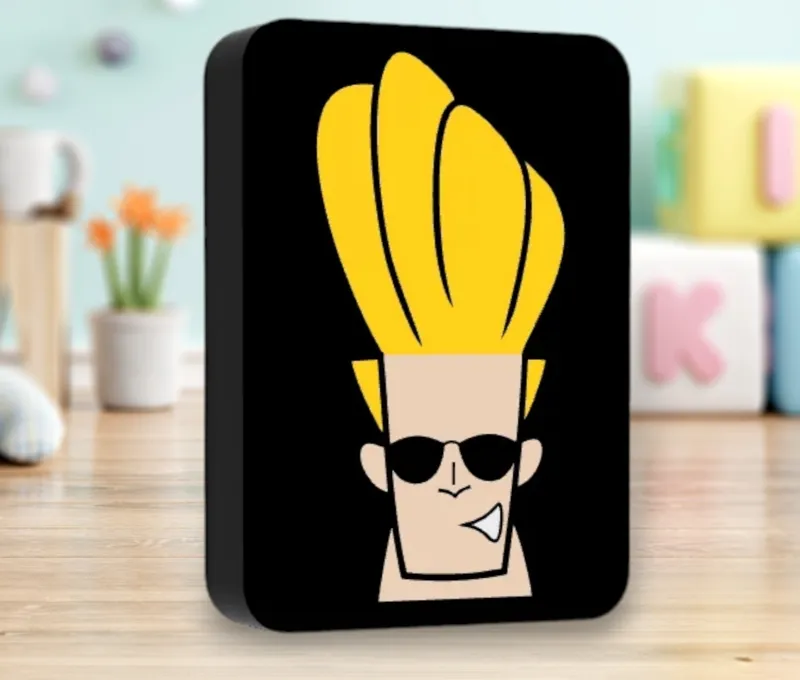 Johnny Bravo Light Box