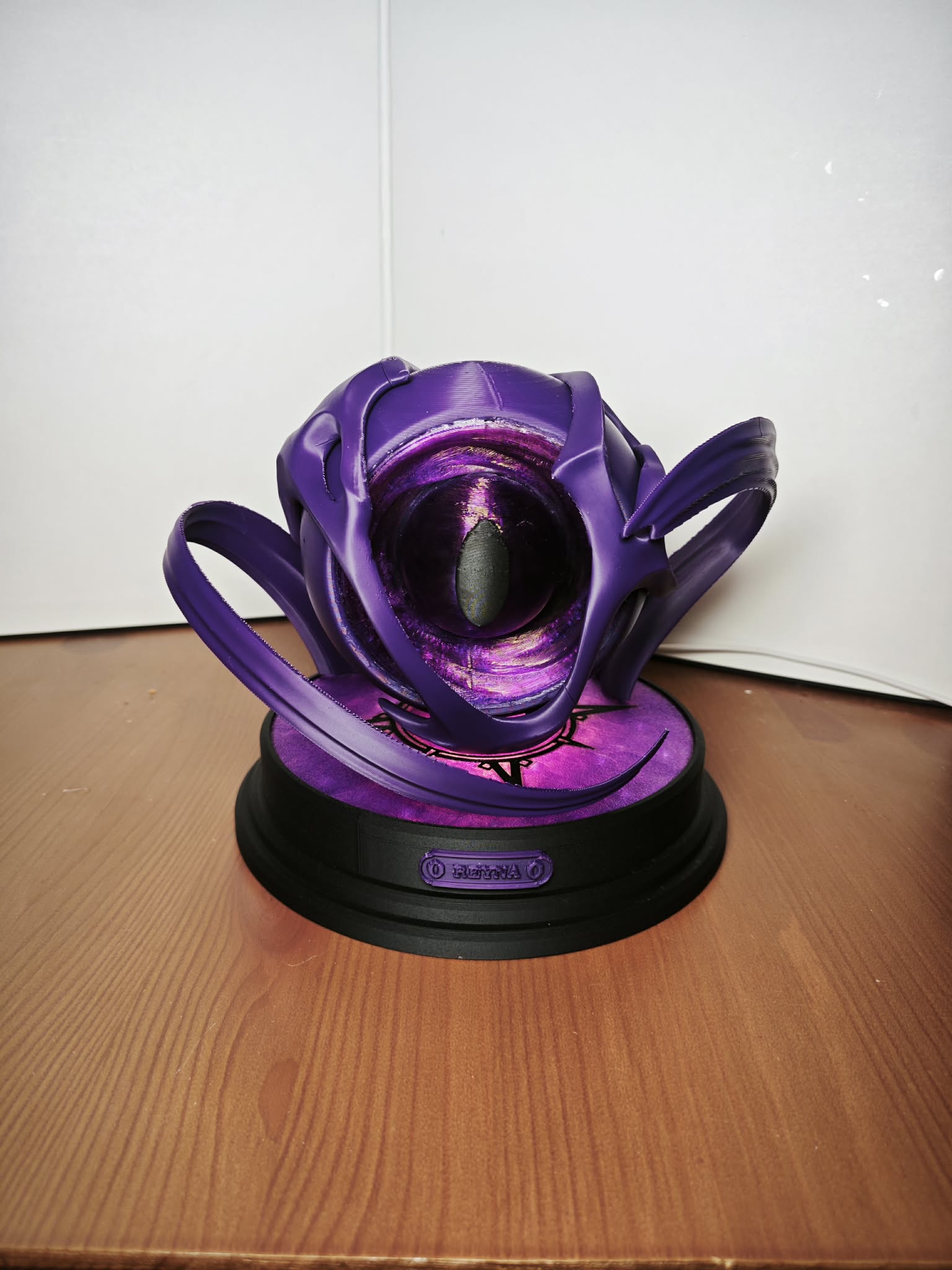Miniatura 2 do modelo 3D 无畏契约芮娜虚灵之眼道具