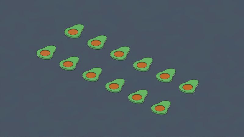 Avocado kit card