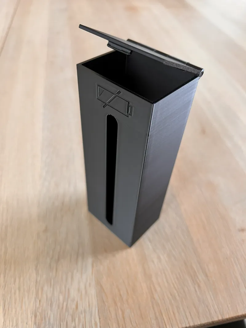 Battery bin