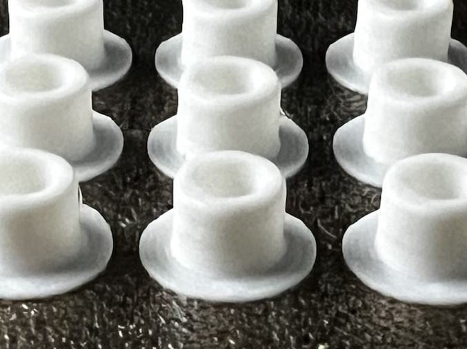 Peg Hole Cover (fully parametric)