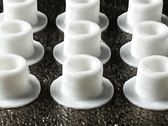 Peg Hole Cover (fully parametric)