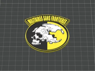 Metal Gear Solid Militaires Sas Frontieres