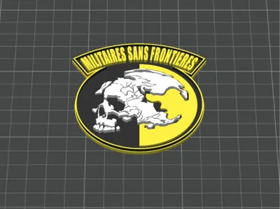 Metal Gear Solid:  Military Special Forces Frontieres