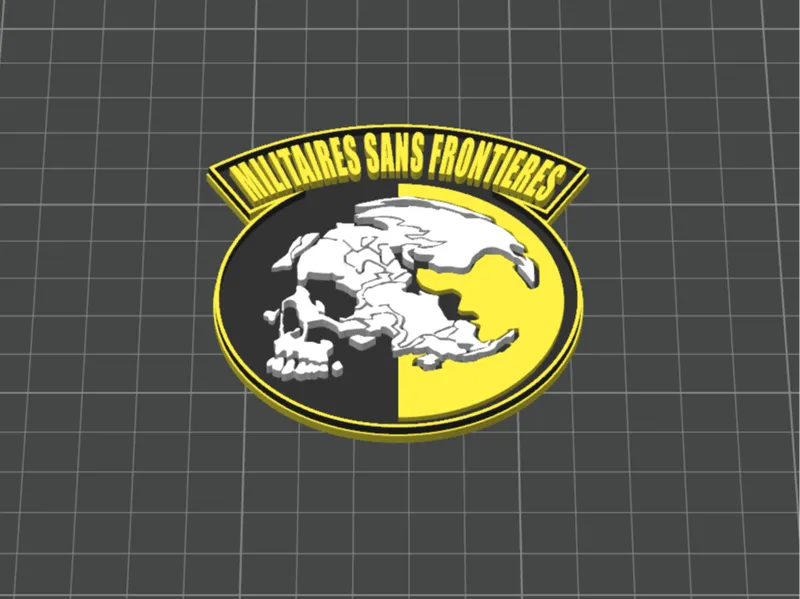 Metal Gear Solid Militaires Sas Frontieres