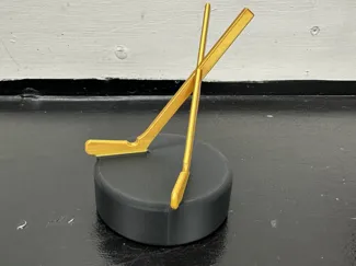 Puck display