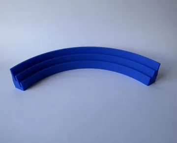 Modelo para impresión 3D: Kinder Kartenhalter 2-stöckiger für Kartenspiele — vista de referencia 3