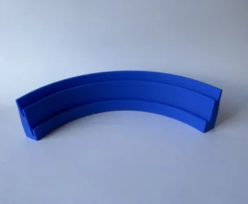 Modelo para impresión 3D: Kinder Kartenhalter 2-stöckiger für Kartenspiele — vista de referencia 4