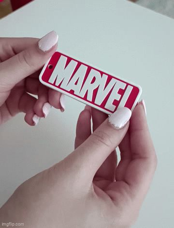 Marvel Key Chain Shopping cart unlocker