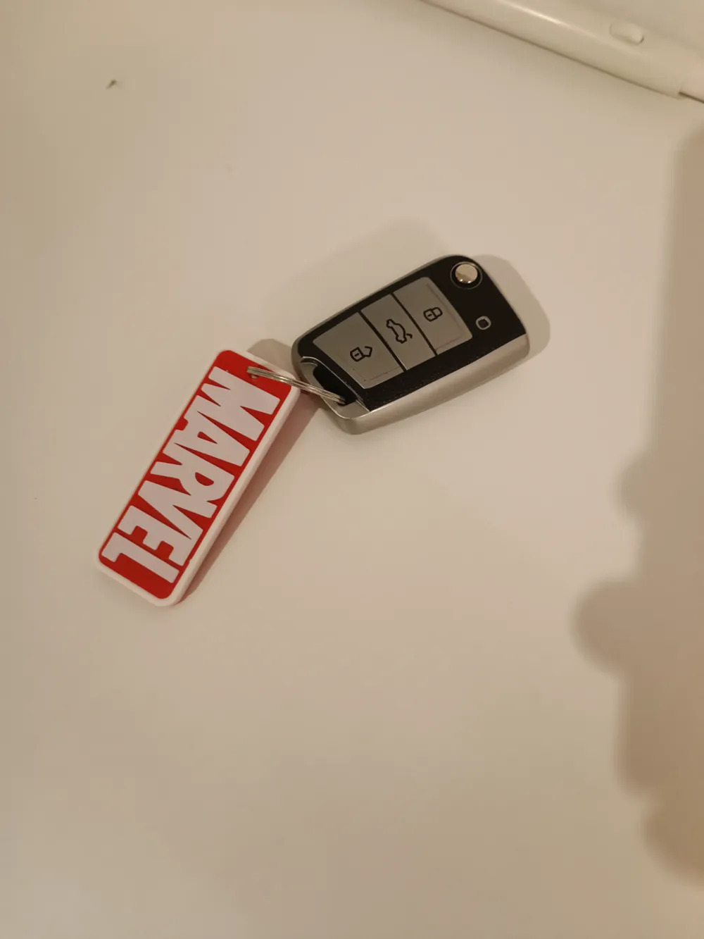 Marvel Key Chain Shopping cart unlocker by Mr.P. MakerWorld