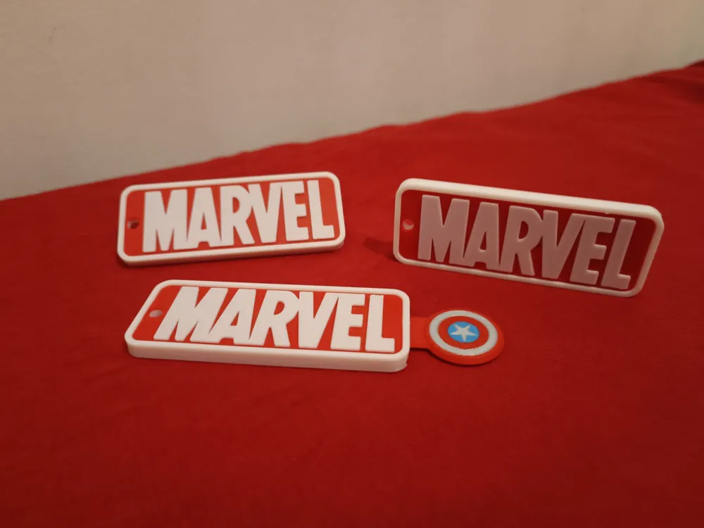 Marvel Key Chain Shopping cart unlocker by Mr.P. MakerWorld