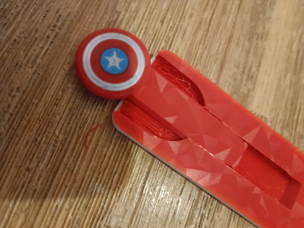 Marvel Key Chain Shopping cart unlocker by Mr.P. MakerWorld