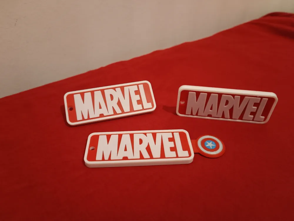 Marvel Key Chain Shopping cart unlocker by Mr.P. MakerWorld