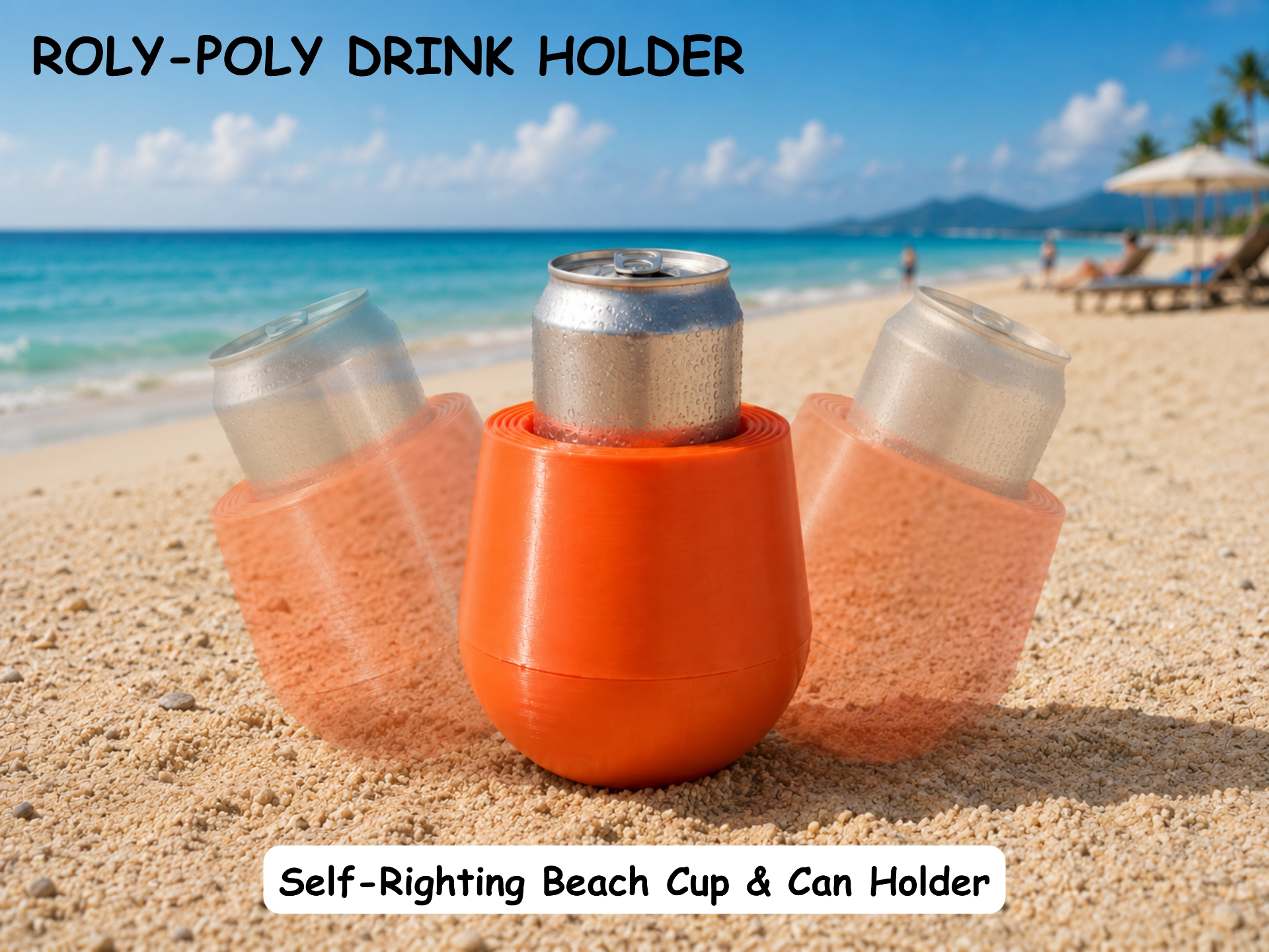 ROLY-POLY DRINK HOLDER