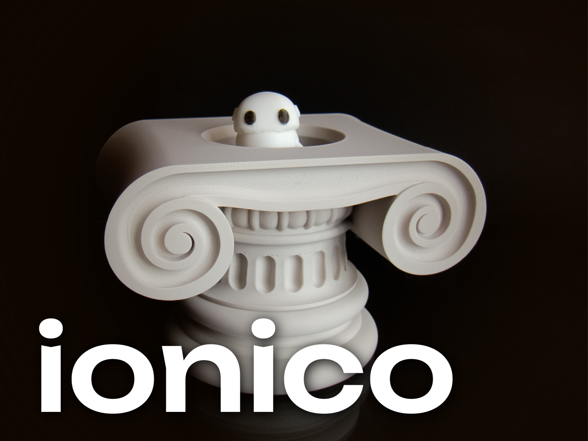 Ionico — Not just a pretty column