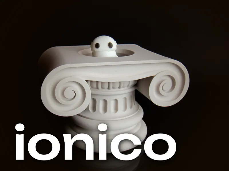 Ionico — Not just a pretty column