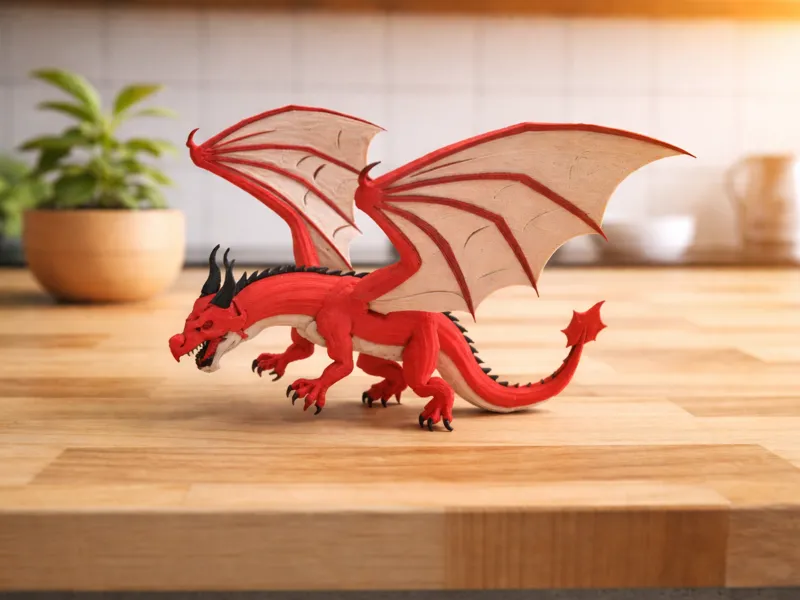 The Ultimate Dragon Figurine For Kids