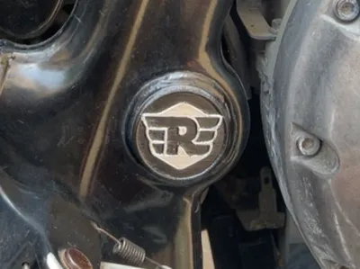 Royal Enfield swing arm cap " GT 650 " for all 650