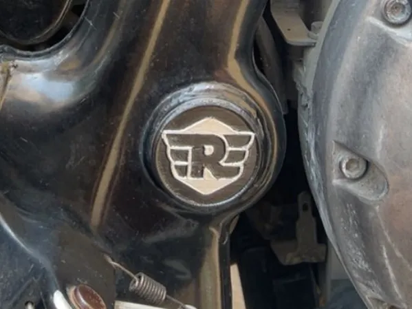 Royal Enfield swing arm cap " GT 650 " for all 650