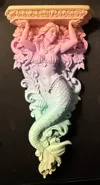 2 options: print on back or upside down