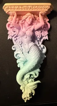 2 options: print on back or upside down