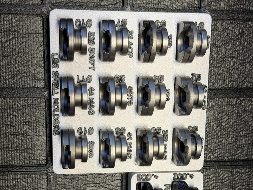 Reloading Shell Plate Holders Gridfinity