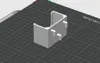 Cleaner holder for Ikea Skadis