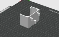 Cleaner holder for Ikea Skadis