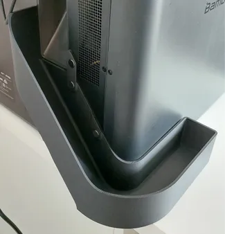 Magnetic Poop Chute / Ramp (for Bambulab P1 / X1)