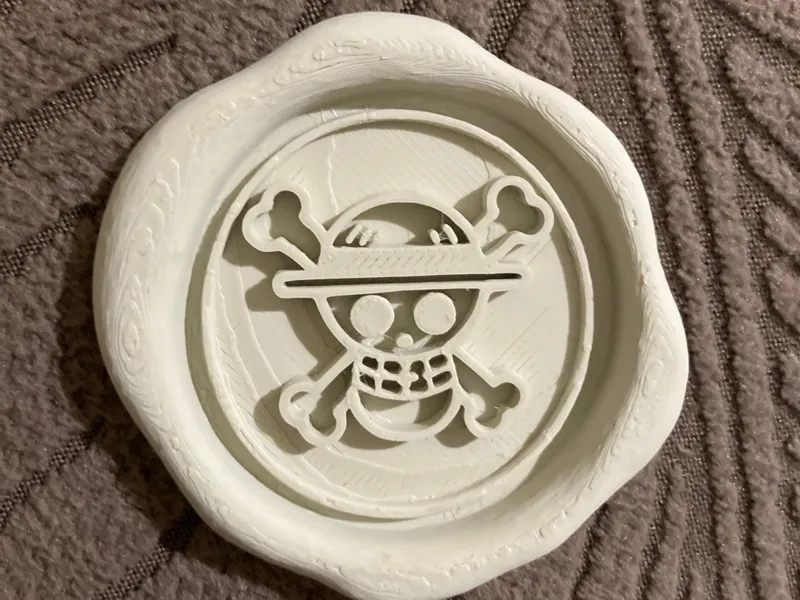 ceralacca One Piece Jolly Roger strawhat crew