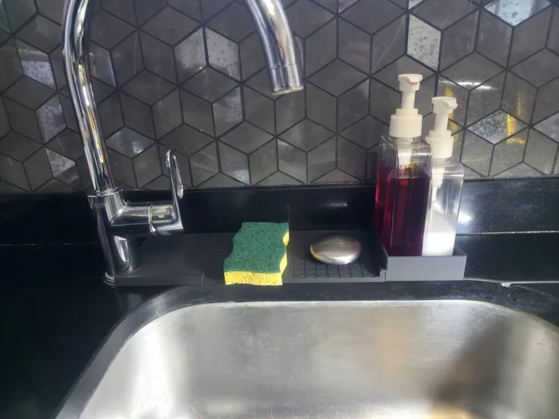 Rangement evier cuisine