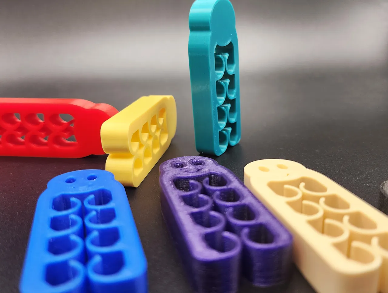 "The Original" Octopus Chip Clip view 2