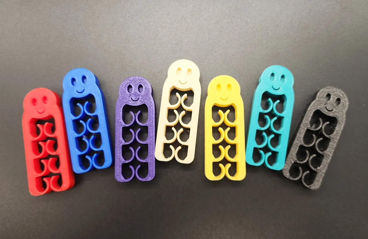 "The Original" Octopus Chip Clip view 3