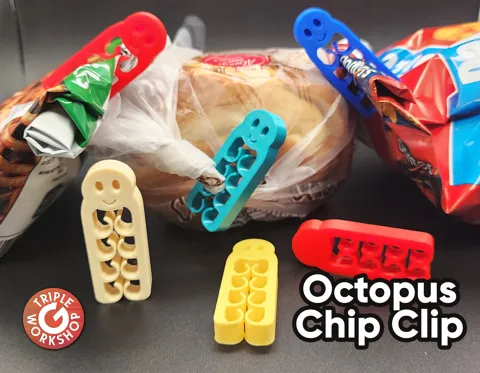 "The Original" Octopus Chip Clip
