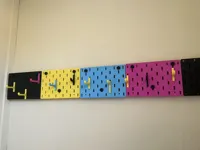 rectangle with 4 hole