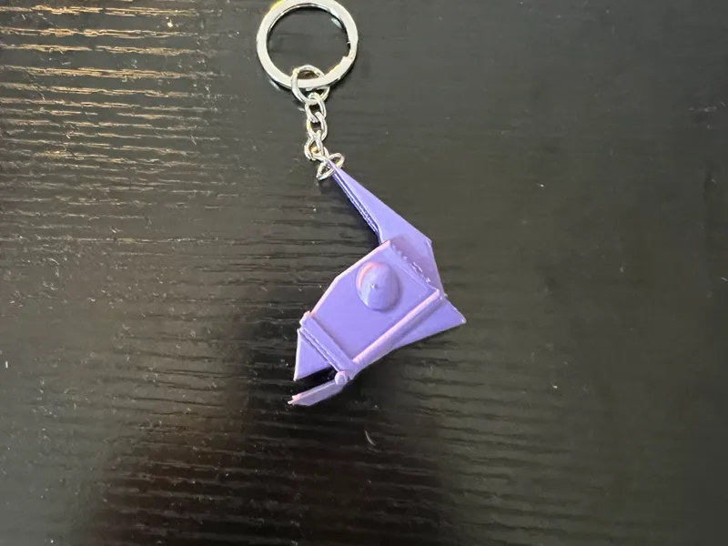 Loot Llama Keychain