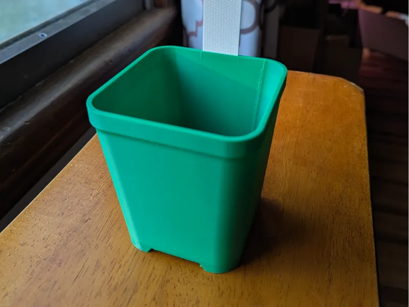 89mm Heavy Duty Nursery Pot