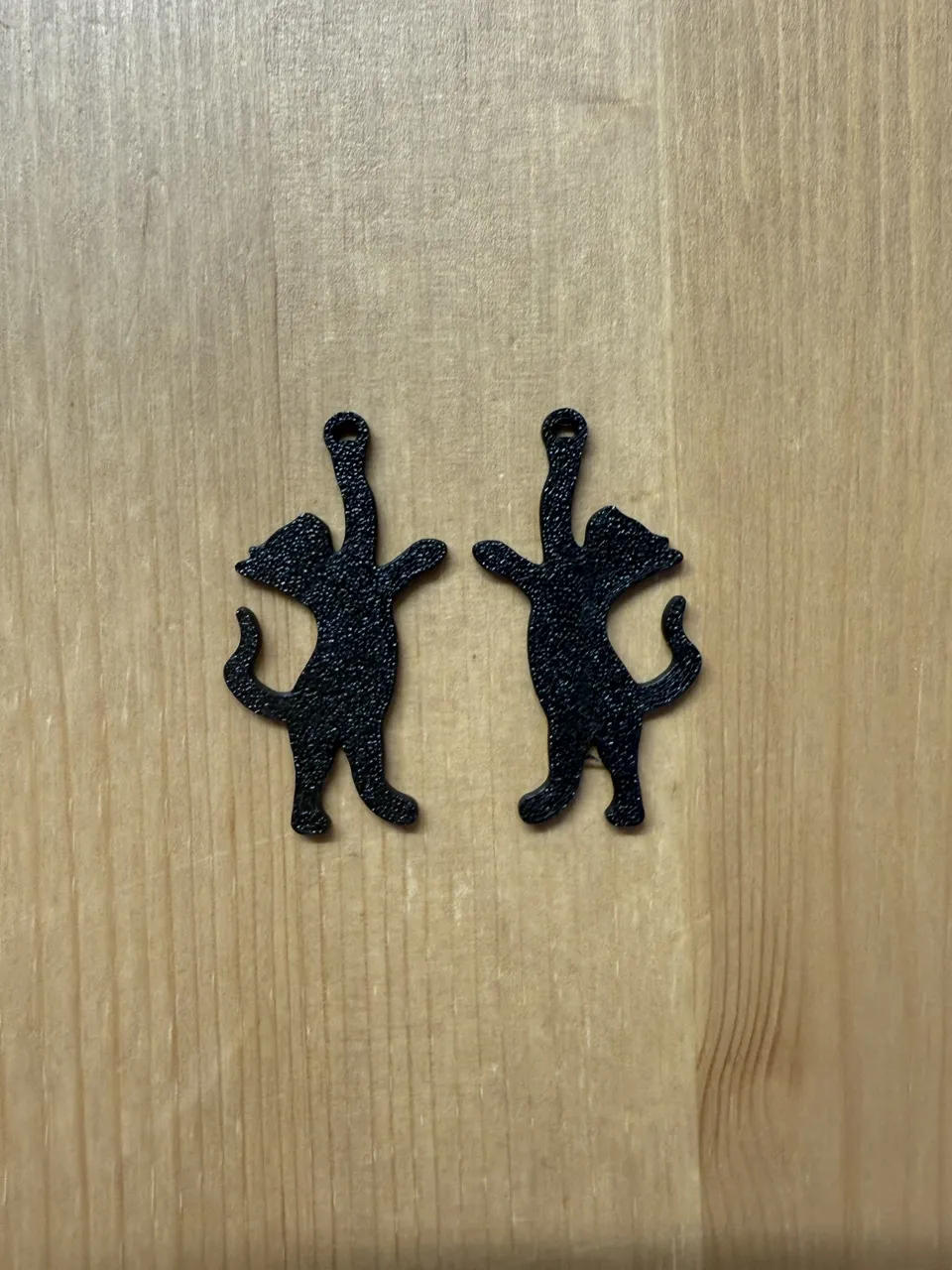 Cute Cat Earrings view 2