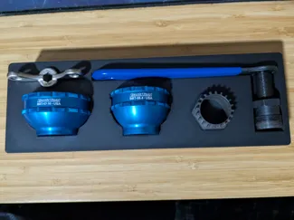 Park Tool Bottom Bracket Storage Caddy