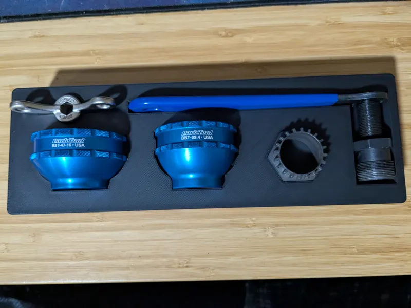 Park Tool Bottom Bracket Storage Caddy