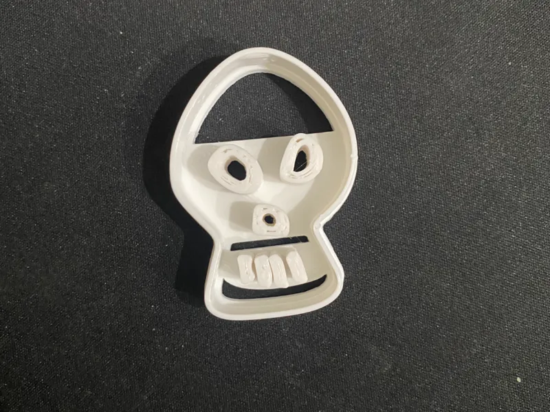 Skull Cookie cutter