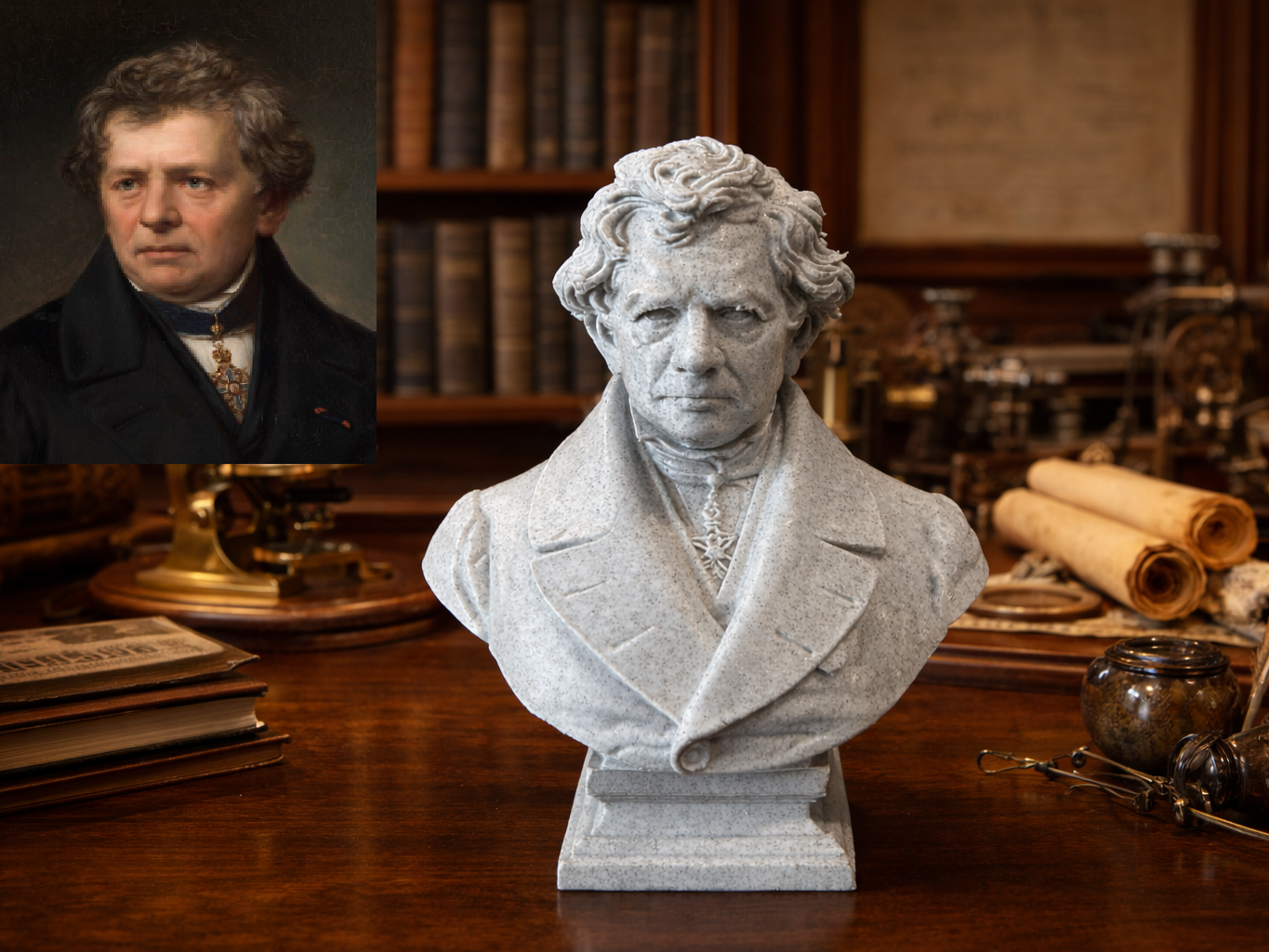 Georg Simon Ohm Bust