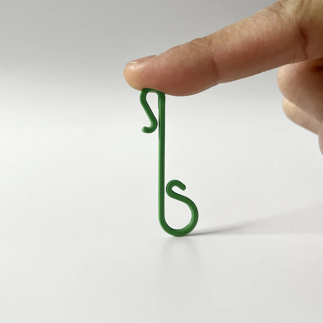 Christmas ornament hook view 4