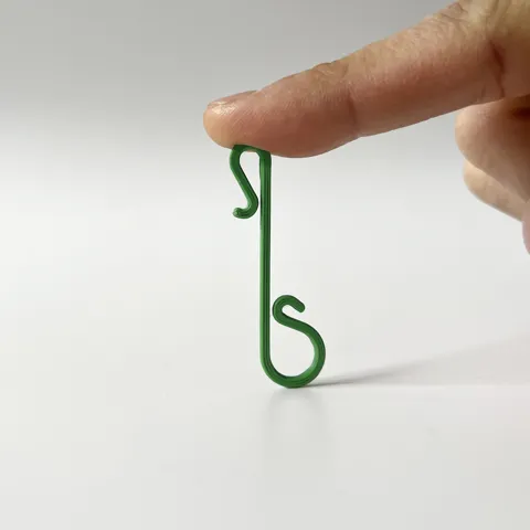 Christmas ornament hook view 4