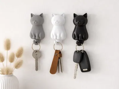 Kitty Key Holder | Minimalist | Stylish | 