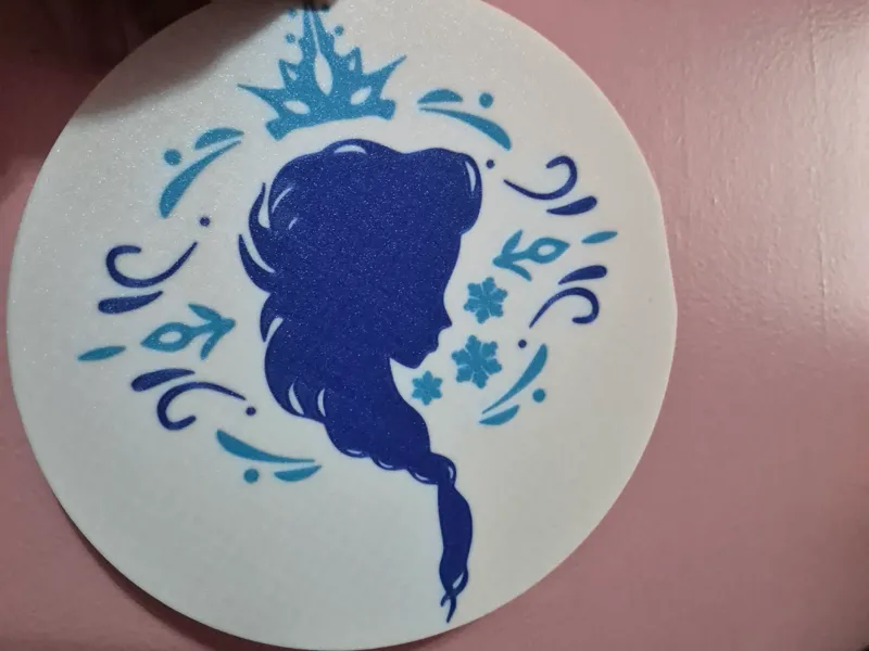 Elsa Head Wall art